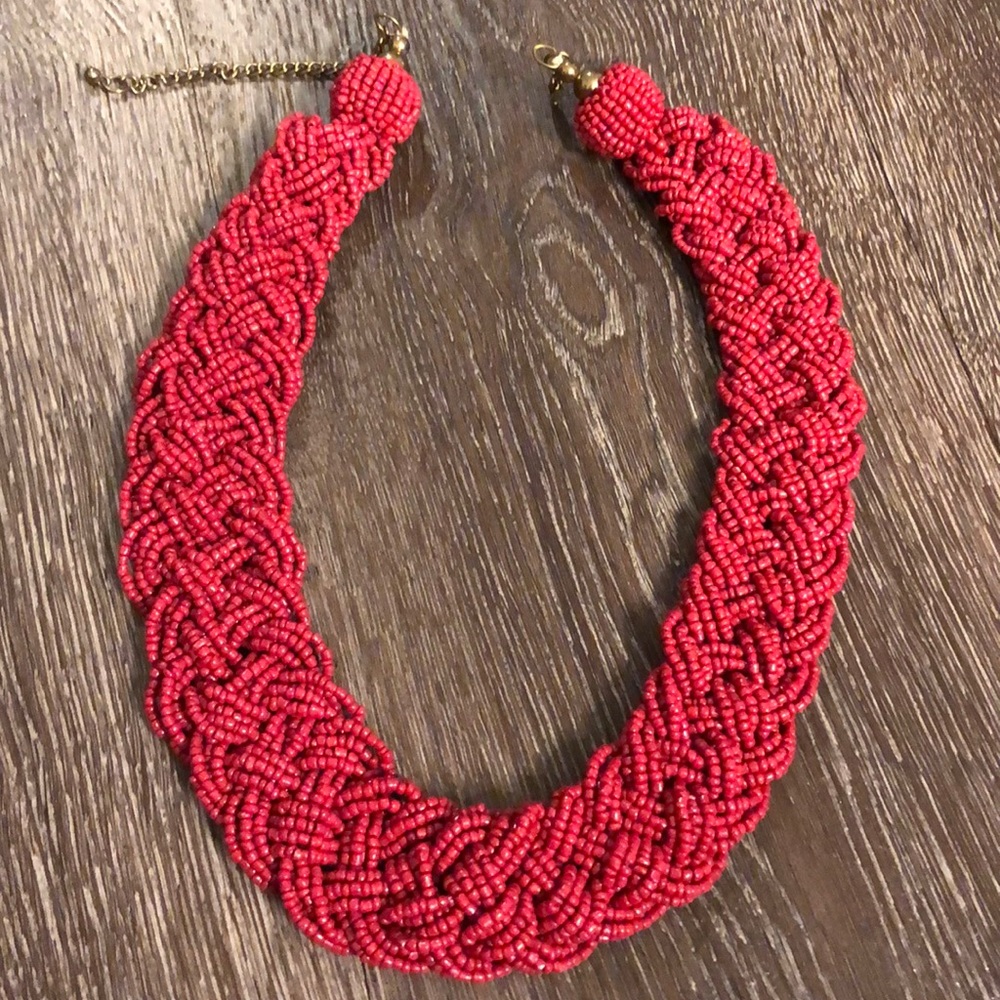 Love this color! Beaded work is impeccable!!